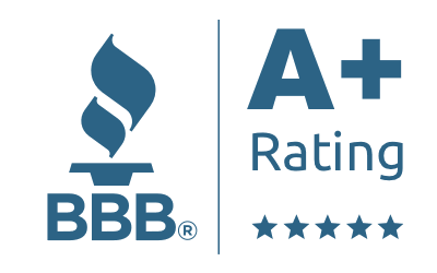 Better Business Bureau Rating - A+