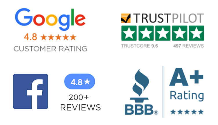 BMG Money Reviews - Brand Logos
